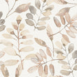 York Pinnate Salmon Leaves Wallpaper