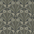 York Tap Root Charcoal Floral Damask Wallpaper