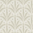 York Tap Root Beige Floral Damask Wallpaper
