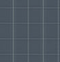 York Auberge Dark Blue Plaid Wallpaper