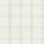 York Auberge White Plaid Wallpaper