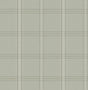 York Auberge Sage Plaid Wallpaper