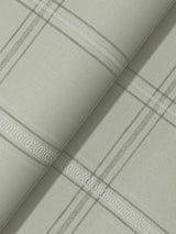 York Auberge Sage Plaid Wallpaper