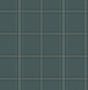 York Auberge Teal Plaid Wallpaper