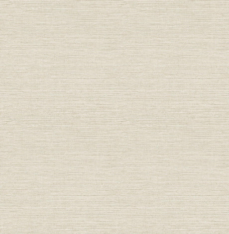 York Agave Neutral Faux Grasscloth Wallpaper