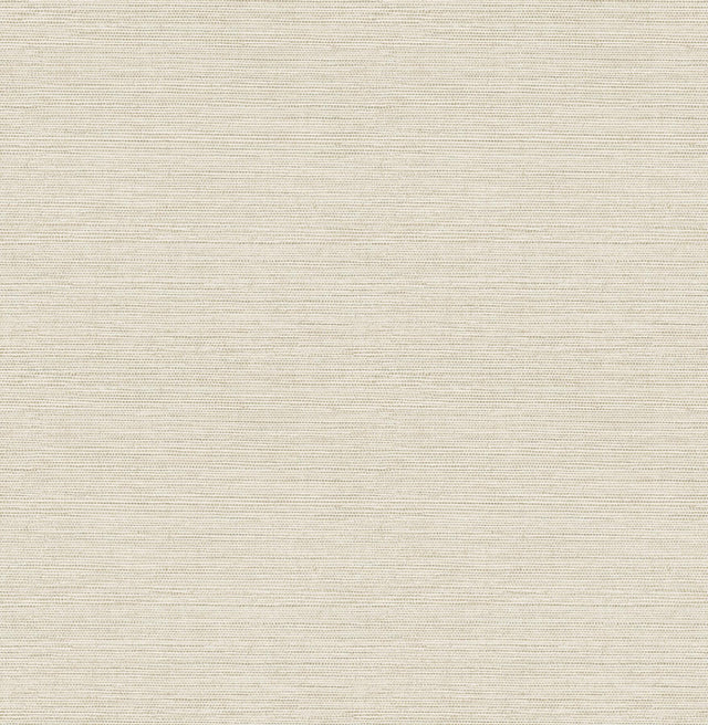 York Agave Neutral Faux Grasscloth Wallpaper