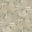 York Holt Sage Woodland Wallpaper