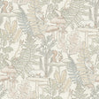 York Holt Pastel Woodland Wallpaper