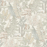 York Holt Pastel Woodland Wallpaper