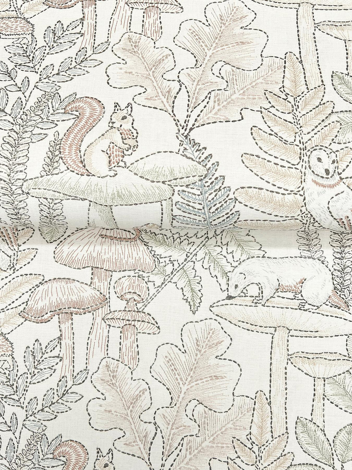 York Holt Pastel Woodland Wallpaper