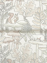 York Holt Pastel Woodland Wallpaper