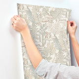 York Holt Pastel Woodland Wallpaper