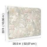 York Holt Pastel Woodland Wallpaper