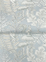 York Holt Light Blue Woodland Wallpaper