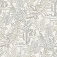York Holt Neutral Woodland Wallpaper