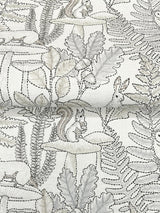 York Holt Neutral Woodland Wallpaper