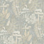 York Holt Seafoam Woodland Wallpaper