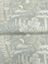 York Holt Seafoam Woodland Wallpaper