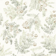 York Frith Green Botanical Wallpaper