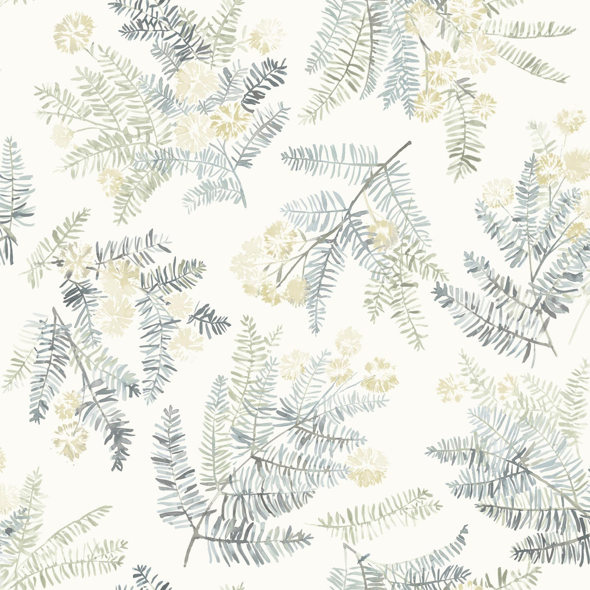 York Frith Sea Green Botanical Wallpaper