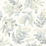 York Frith Sea Green Botanical Wallpaper