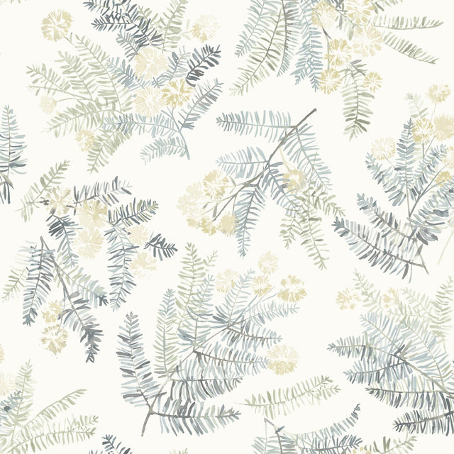 York Frith Sea Green Botanical Wallpaper