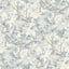 York Thicket Blue Forest Wallpaper