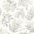 York Frith Light Blue Botanical Wallpaper