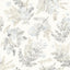 York Frith Light Blue Botanical Wallpaper