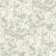 York Thicket Sage Forest Wallpaper