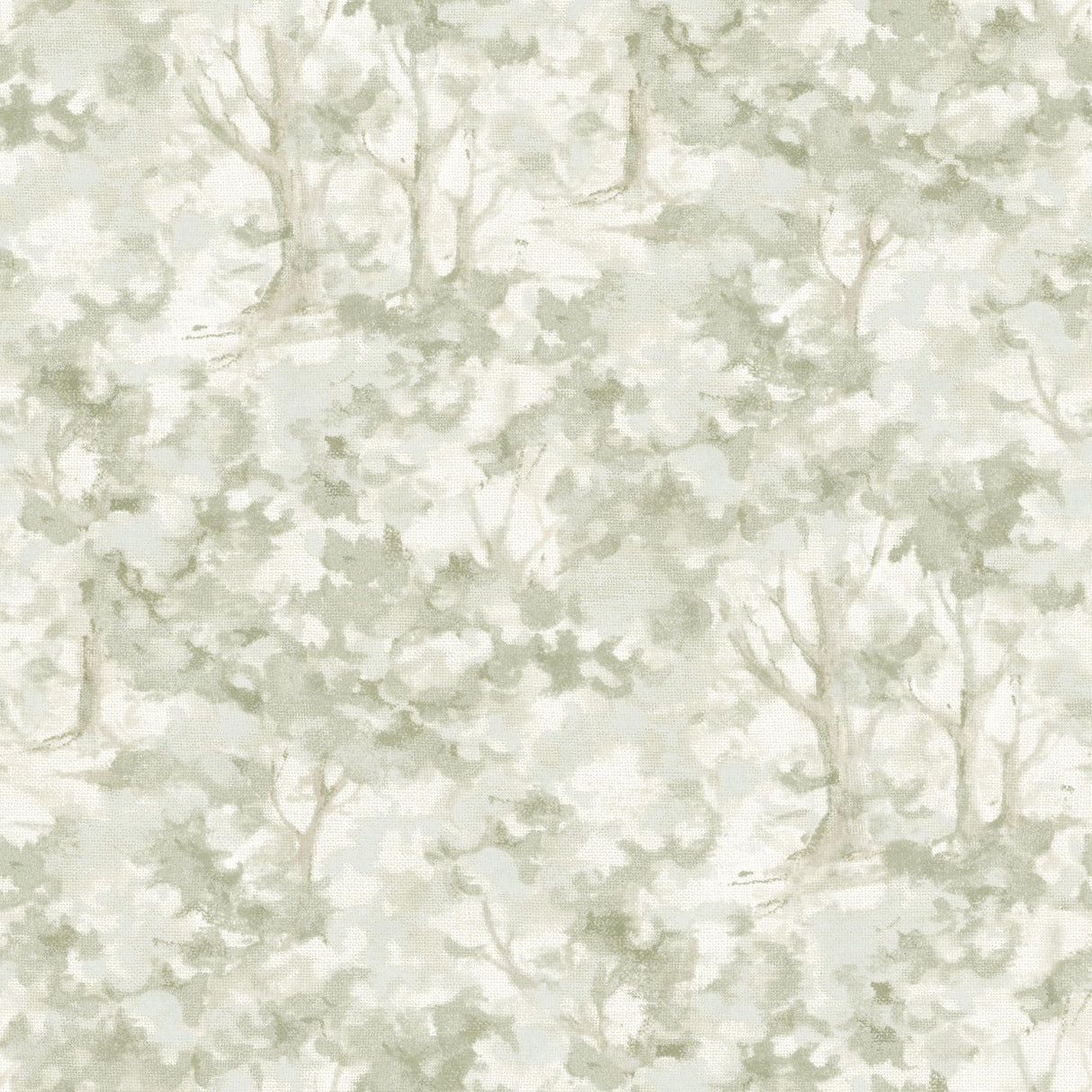 York Thicket Sage Forest Wallpaper
