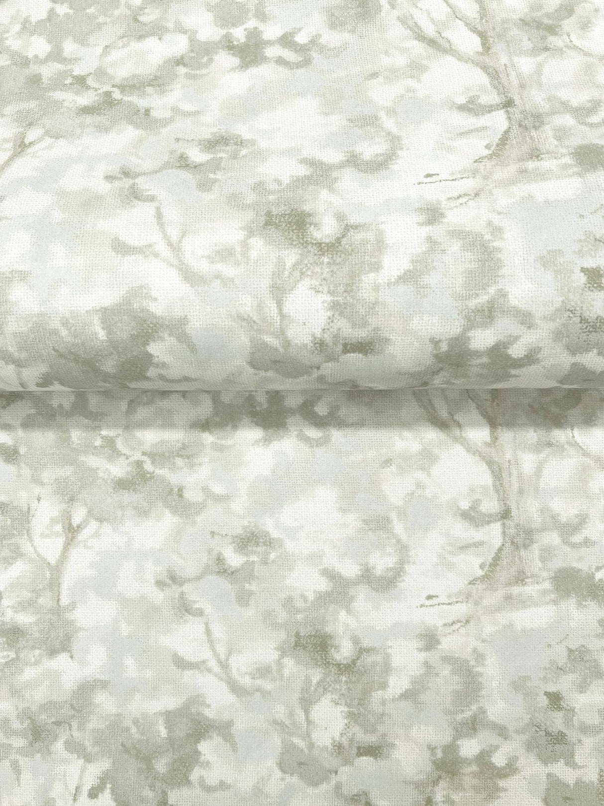 York Thicket Sage Forest Wallpaper