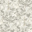 York Thicket Charcoal Forest Wallpaper