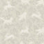 York Revelry Taupe Forest Frolic Wallpaper