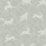 York Revelry Sage Forest Frolic Wallpaper