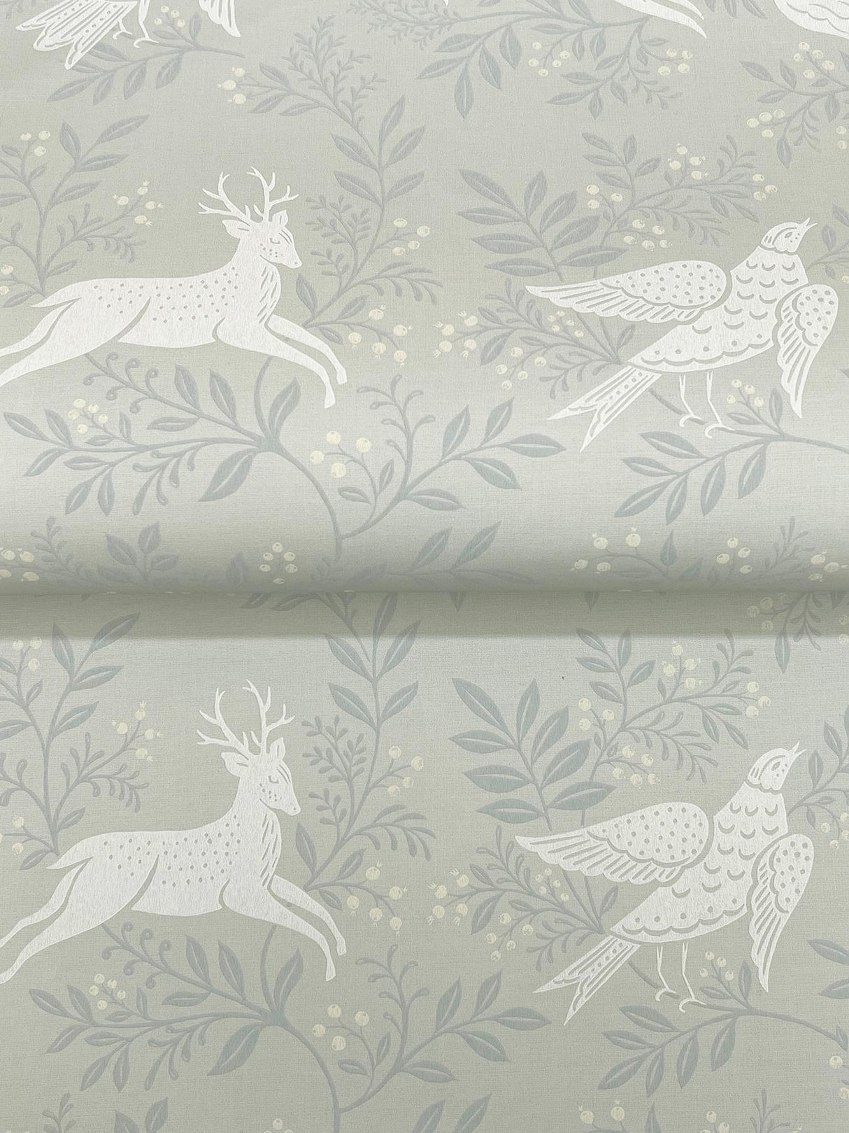 York Revelry Sage Forest Frolic Wallpaper