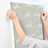 York Revelry Sage Forest Frolic Wallpaper