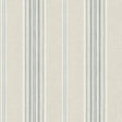 York Calvados Turquoise Linen Stripe Wallpaper