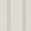York Calvados Turquoise Linen Stripe Wallpaper