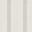 York Calvados Grey Linen Stripe Wallpaper