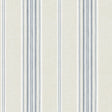 York Calvados Blue Linen Stripe Wallpaper