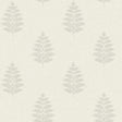 York Frond Cream Leaf Wallpaper