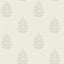 York Frond Cream Leaf Wallpaper