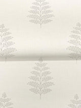 York Frond Cream Leaf Wallpaper