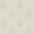 York Frond Beige Leaf Wallpaper
