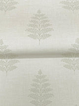 York Frond Beige Leaf Wallpaper