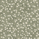 York Poppy Trail Green Floral Wallpaper