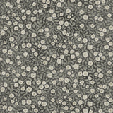 York Poppy Trail Black Floral Wallpaper
