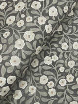 York Poppy Trail Black Floral Wallpaper