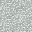 York Poppy Trail Light Blue Floral Wallpaper